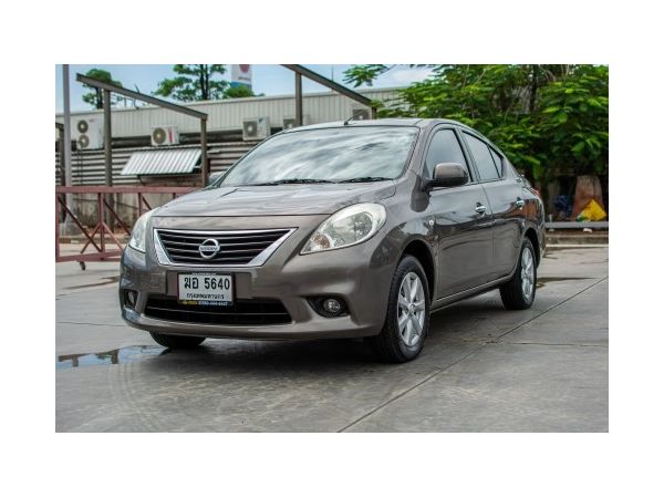 NISSAN ALMERA รูปที่ 0