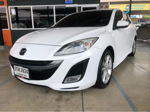 Mazda3 2.0 Maxx Sporte 5Dr Sunroof AT ปี2013