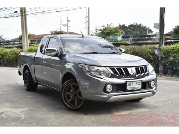 ฟรีดาวน์ ฟรีประกัน อนุมัติง่ายมากปี ???? MITSUBISHI TRITON MEGA CAB 2.5 GLX  ???? ปี 2018