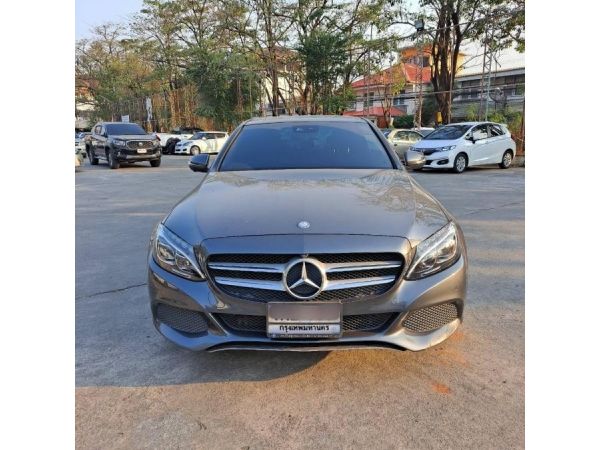 2017 MERCEDES-BENZ C350 2.0 W205 (ปี 14-19) E AMG DYNAMIC SEDAN AT