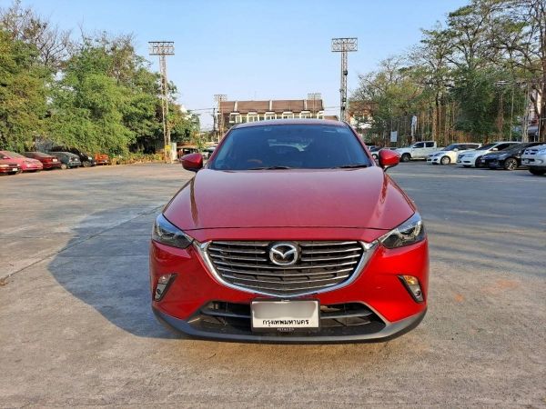 ปี 2018 Mazda CX-3 s เกียร์ออโต้ แม็ก18 นิ้ว