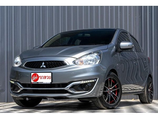 Mitsubishi Mirage 1.2 GLX ปี2018 สีเทา เกียร์ออโต้