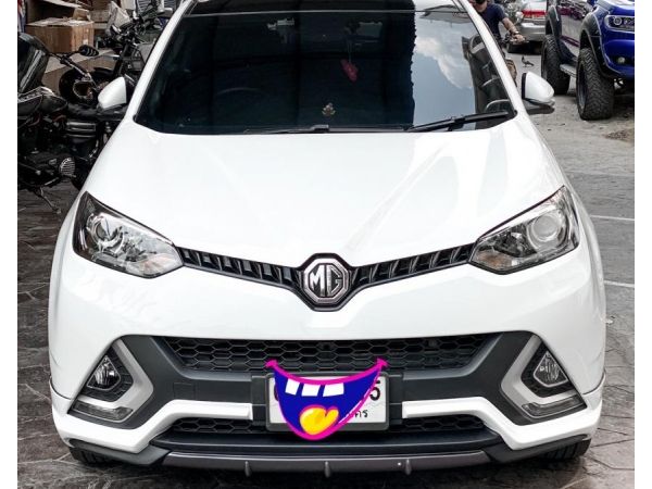 MGGS 1.5  Turbo sunroof เนวิเกเตอร์