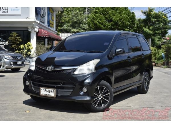 ฟรีดาวน์ ฟรีประกัน อนุมัติง่ายมากปี ???? TOYOTA AVANZA 1.5 S  ???? ปี 2012