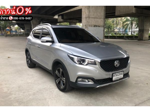 MG ZS 1.5 X  AT ปี2019 รูปที่ 0