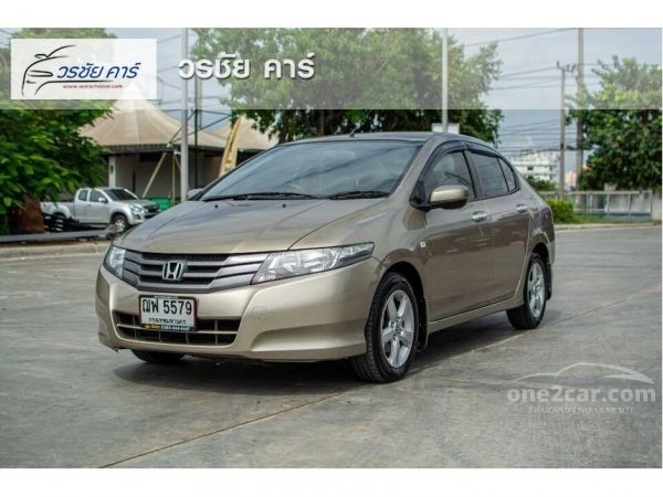 2009Honda City  รุ่น S รูปที่ 0