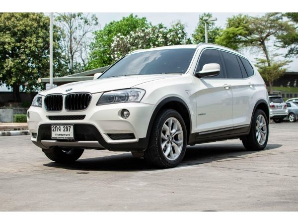 2013 BMW X3 (ปี 10-16) 2.0 Drive20D Highline รูปที่ 0