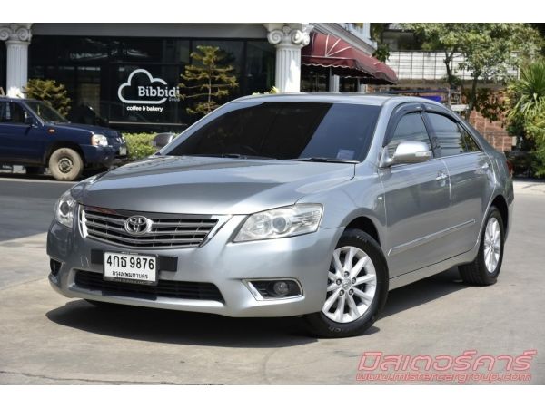 จัดไฟแนนซ์ได้เต็ม ฟรีดาวน์ แถมประกันภัย 2010 TOYOTA CAMRY 2.0 G