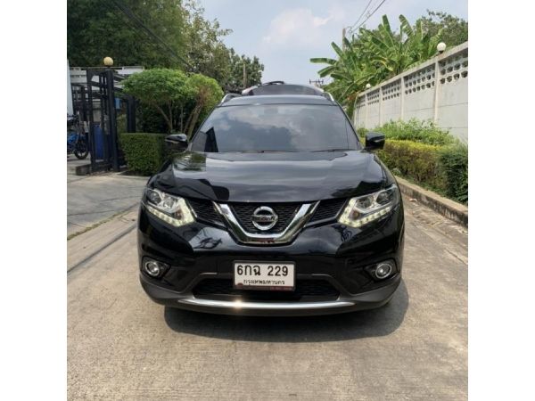 2017 Nissan X-Trail2.0V 4wdตัวtopนิสสันเอ็กเทล รูปที่ 0