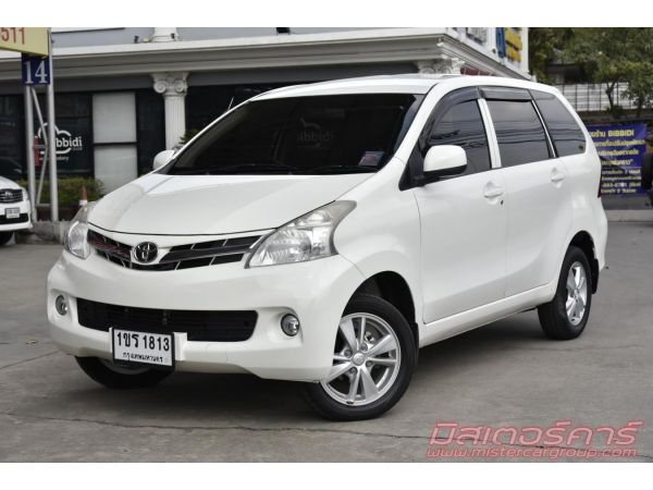 *จัดไฟแนนซ์ได้เต็ม *ฟรีดาวน์ *แถมประกันภัย 2012 TOYOTA AVANZA 1.5 E / MT รูปที่ 0