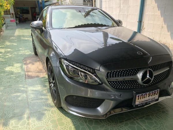 รูปของ Benz C250 Coupe 2018