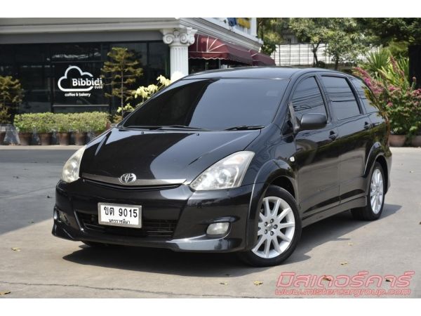 จัดไฟแนนซ์ได้เต็ม ฟรีดาวน์  แถมประกันภัย 2008 TOYOTA WISH 2.0 Q