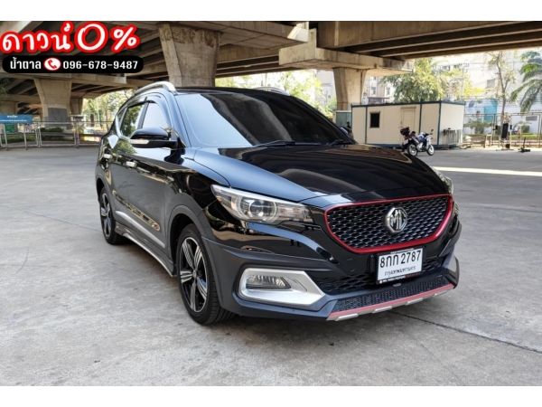 2018 MG ZS 1.5 X i-Smart AT รูปที่ 0