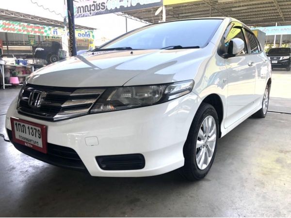 Honda City 1.5 V CNG AT ปี2012