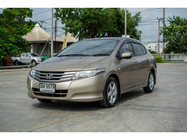 2009   HONDA CITY (โฉม 08-14) S i-VTEC 1.5 A/T สีน้ำตาล