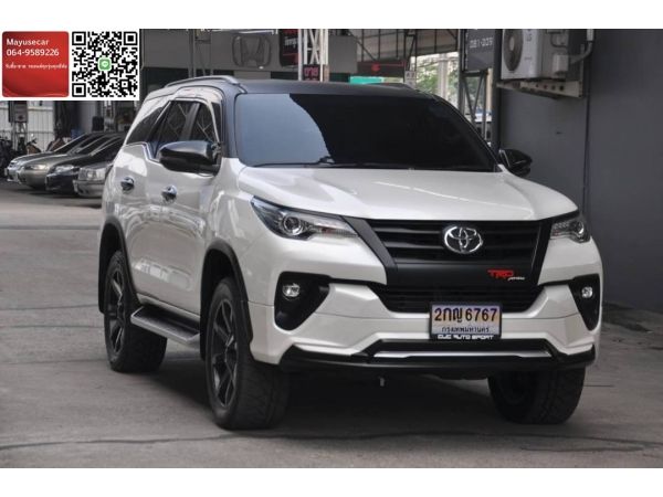 Toyota Fortuner 2.8V 2WD AT ปี2017