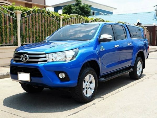 TOYOTA HILUX REVO DOUBLECAB 2.7 E PRERUNNER ปลายปี 2016 เกียร์AUTO 6 จังหวะ สภาพป้ายแดง พร้อมชุดแต่งเกือบสองแสน