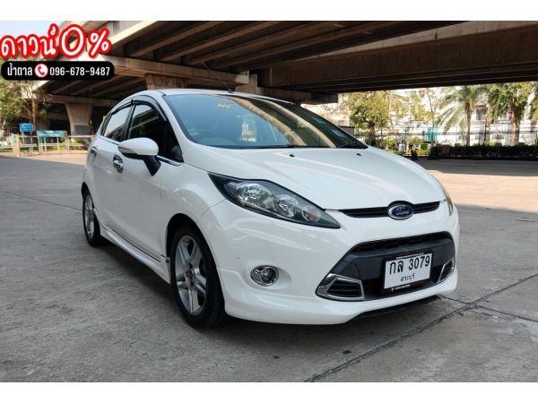 Ford Fiesta 1.6 Sport Auto 2012 รูปที่ 0