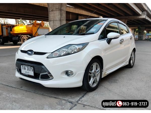 2012 Ford Fiesta 1.6 Sport AT รูปที่ 0