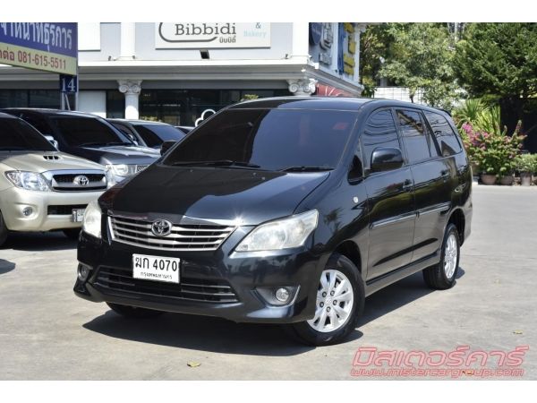 *ฟรีดาวน์ *แถมประกันภัย 2012 TOYOTA INNOVA 2.0 G