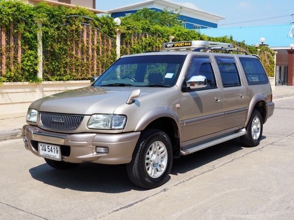 รูปของ ISUZU THAIRUNG GRAND ADVENTURE 3.0 ปี 2002 เกียร์MANUAL สวยจัด1ใน1000