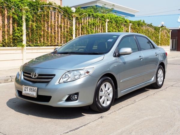 TOYOTA COROLLA ALTIS 1.6 E (CNG) ปี 2010 เกียร์AUTO สภาพนางฟ้า