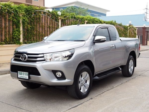 TOYOTA HILUX REVO SMART CAB 2.4 G PRERUNNER ปี 2016 เกียร์AUTO 6 จังหวะ สภาพนางฟ้า