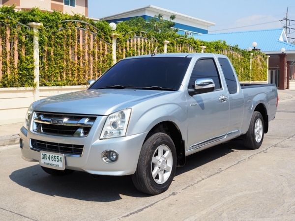 ISUZU D-MAX SPACECAB 2.5 SLX i-TEQ ปี 2011 เกียร์ MANUAL โฉมSUPER TITANIUM รูปที่ 0