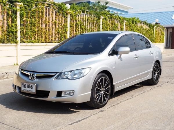 HONDA CIVIC 1.8 S i-VTES (AS) ปี 2008 เกียร์AUTO สภาพนางฟ้า รูปที่ 0