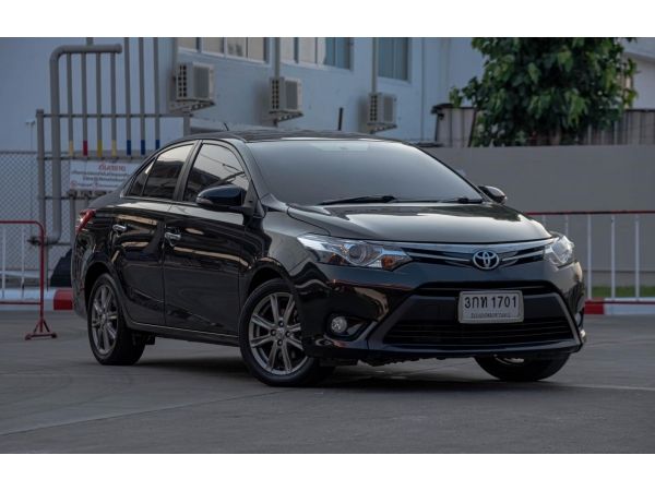 toyota vios 1.5S ท็อปสุด ปุ่มสตาร์ท 2014 (ใช้ไปทำงานเอง) รูปที่ 0