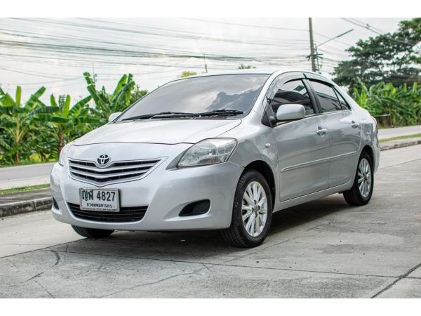 TOYOTA SOLUNA  VIOS 2011 (โฉม 07-13) E 1.5 A/T สีเทา