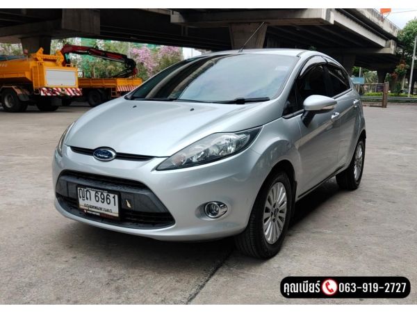 2011 Ford Fiesta 1.6 Trend AT รูปที่ 0