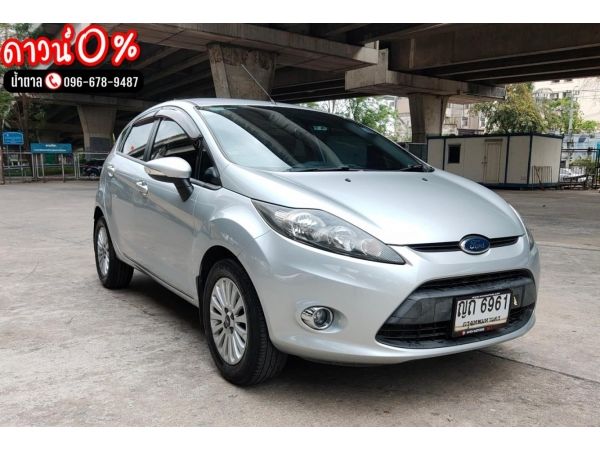 Ford Fiesta 1.6 Trend Hatchback Auto