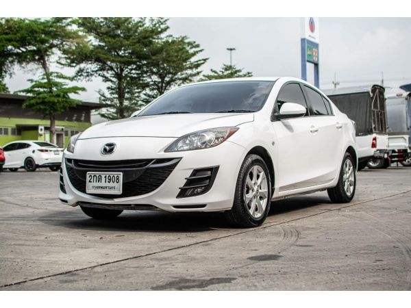 2012 Mazda 3 (โฉม 11-14) 1.6 Spirit A/T สีขาว รูปที่ 0