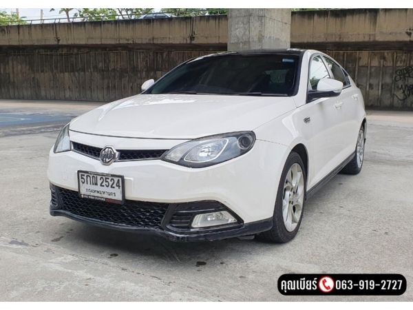 2015 MG 6 1.8 X Sunroof Turbo AT