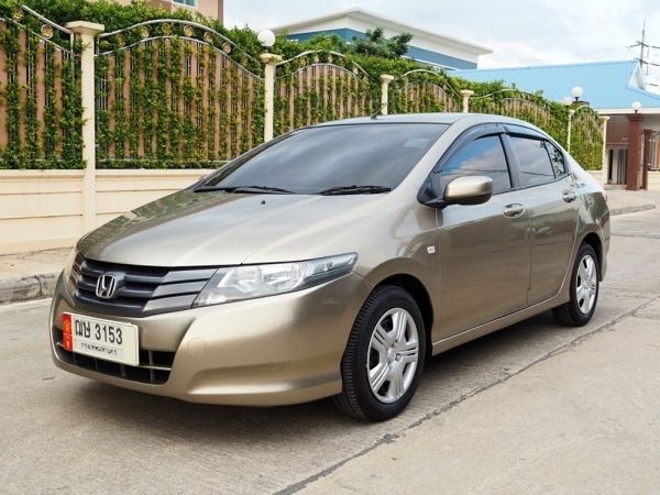 HONDA CITY 1.5 S ปี 2009 เกียร์ AUTO สภาพนางฟ้า