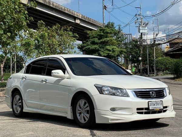 accord 2.0EL รถบ้านสวยๆ สเกิตรอบคัน รูปที่ 0