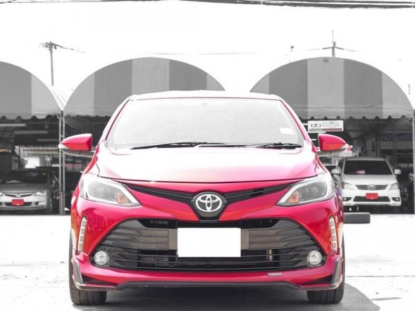 TOYOTA VIOS 1.5 MID ปี 2020 สีแดง  ราคา 479,000 บาท รูปที่ 0