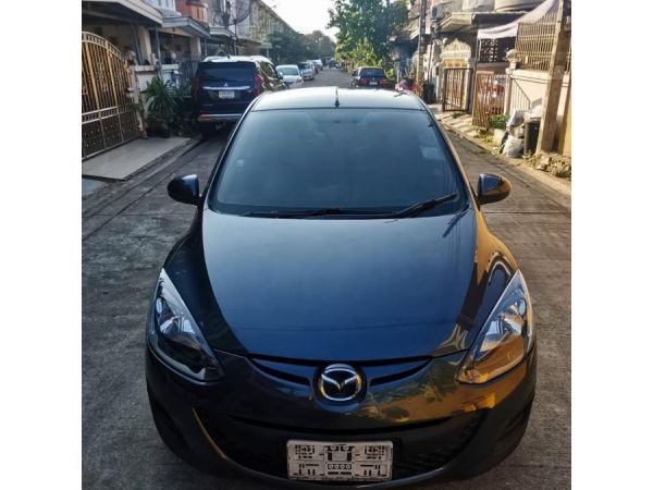 MAZDA2 1.5 ELEGANT GROOVE 4 ประตู A/T ปี 2013 รูปที่ 0