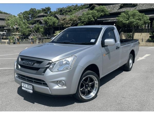 ปี2016 ISUZU D-MAX SPARK EX 1.9 S MT ตอนเดียว ดีเซล รถบ้านมือเดียวป้ายแดง