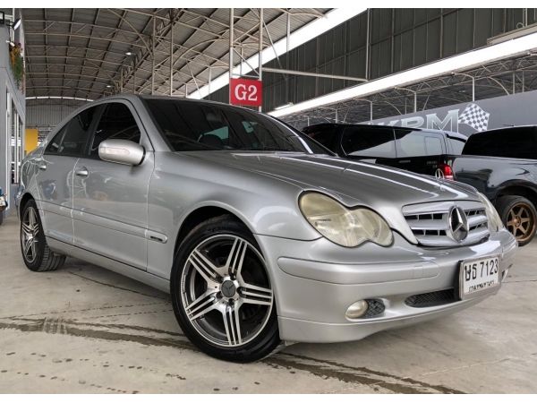 2004 Benz C180 W203 เครื่องฝาดำ271 รูปที่ 0