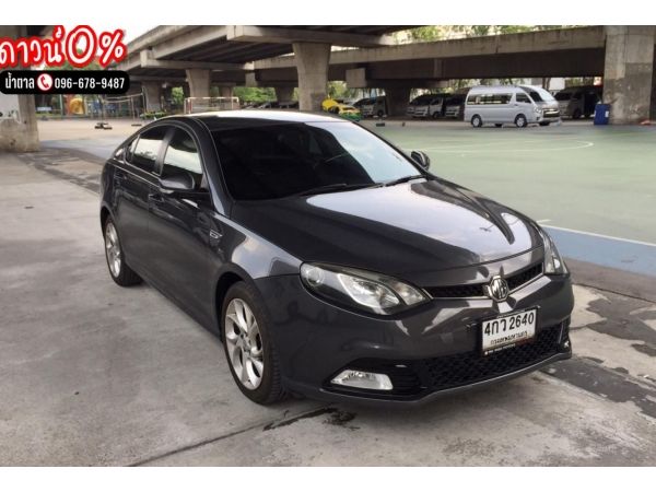 MG 6 1.8 Turbo X  Fastback Auto 2015