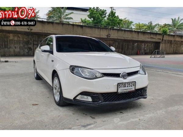 MG 6 1.8 Turbo X Sunroof Fastback Auto 2015