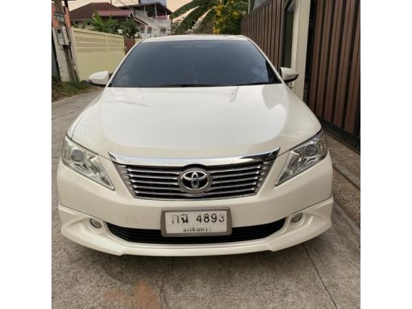 ขายรถ TOYOTA CAMRY ปี 2013