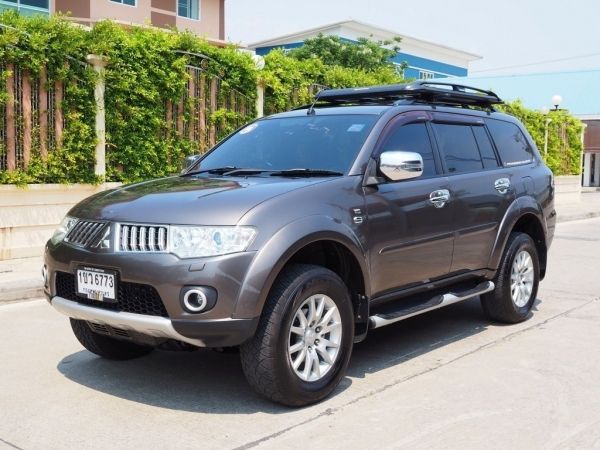 MITSUBISHI PAJERO SPORT 3.0 V6 GT NAVI ปี 2013