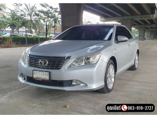 2014 Toyota Camry 2.5 G AT รูปที่ 0