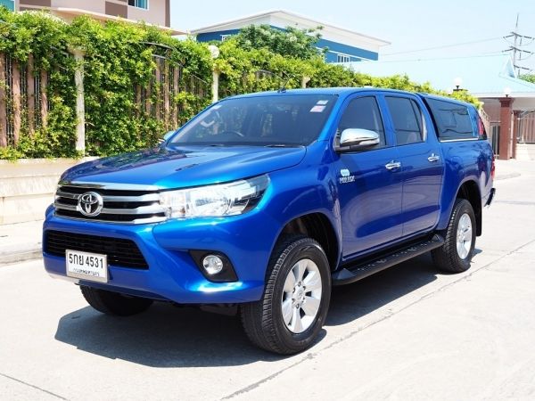 TOYOTA HILUX REVO DOUBLECAB 2.7 E PRERUNNER ปี 2015 จดปี 2016 เกียร์AUTO 6 จังหวะ สภาพป้ายแดง พร้อมชุดแต่งเกือบสองแสน