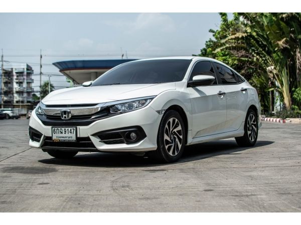 2017Civic Fc 1.8 EL i-VTEC ตัวท็อป