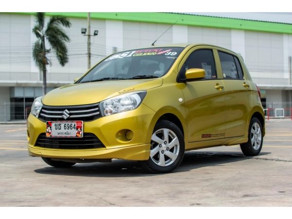 2015Suzuki Celerio 1.0 GLX เบนซิน