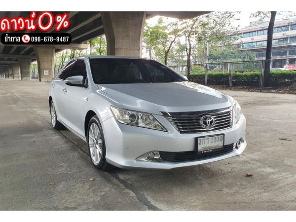 Toyota Camry2.5 G Auto 2013